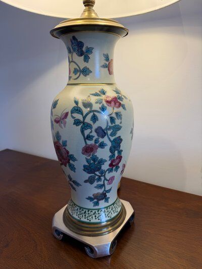 Pair of salon lamps from the George V Hotel Paris Maison Chapman USA