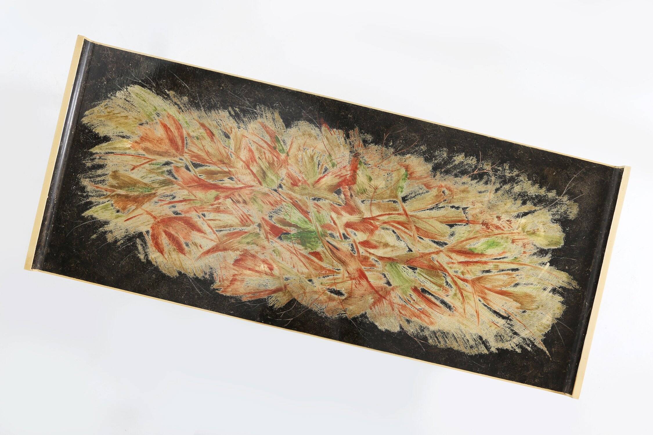 Vintage Belgian Painted Coffee Table by De Coene Frères, 1950s