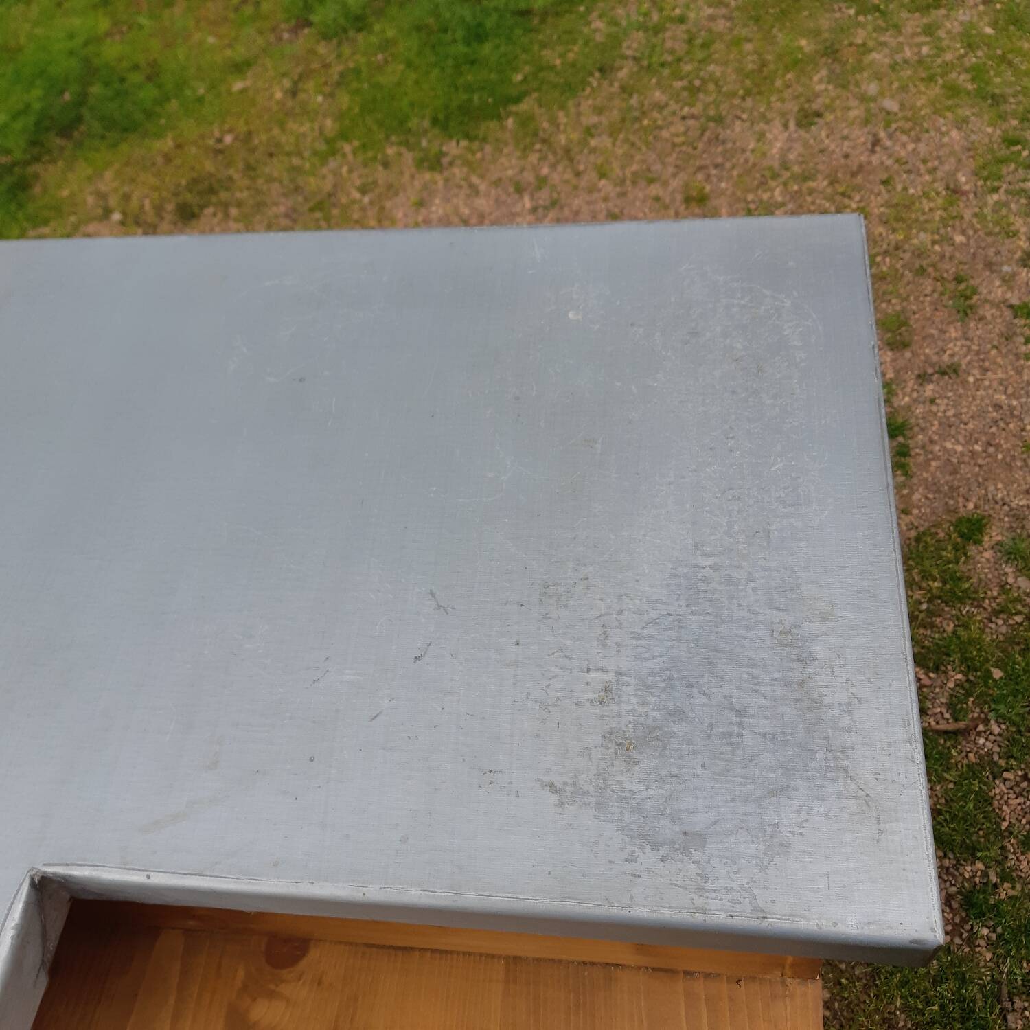 Zinc counter bar 180X60