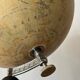 Terrestrial globe World map J. Forest, Girard and Barrere Paris 19th