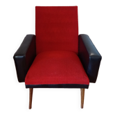 Rockabilly armchair