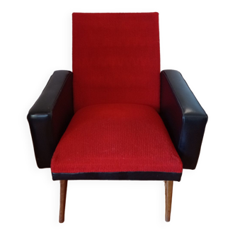 Rockabilly armchair