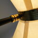 Lampadaire diabolo vintage lunel 1950