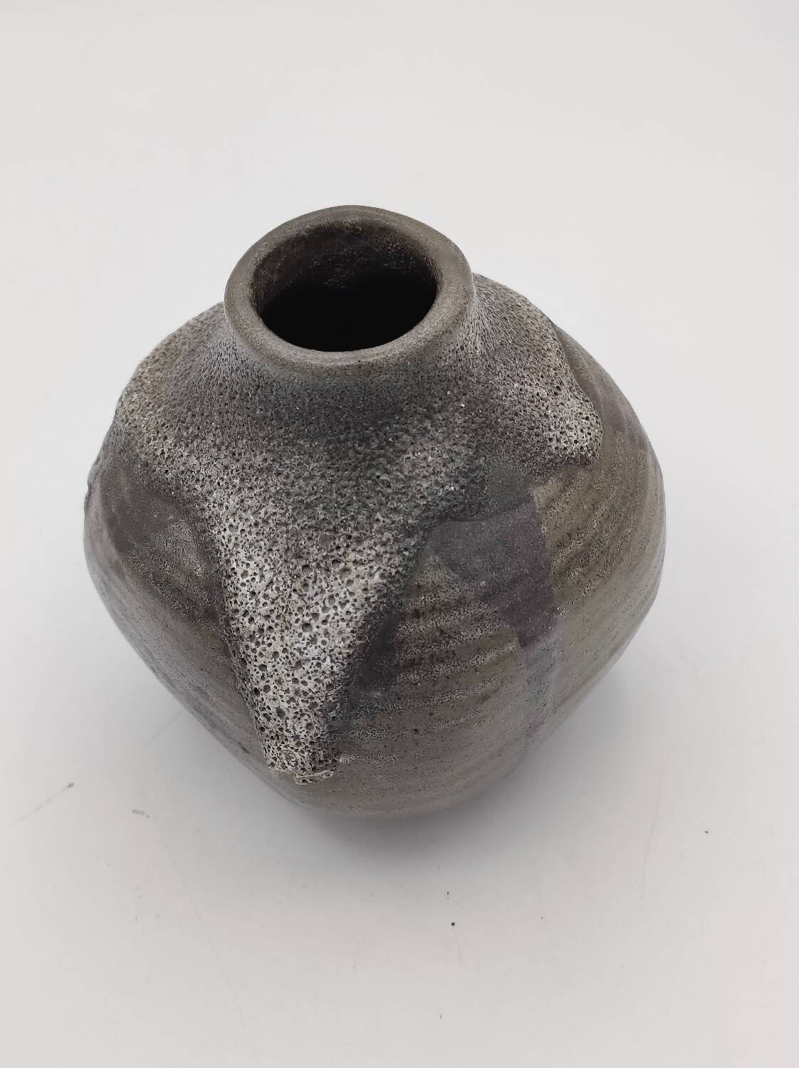 Eugène Lion stoneware vase