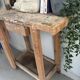 Genuine vintage wooden workbench from the 1960s stamped Grenade.
