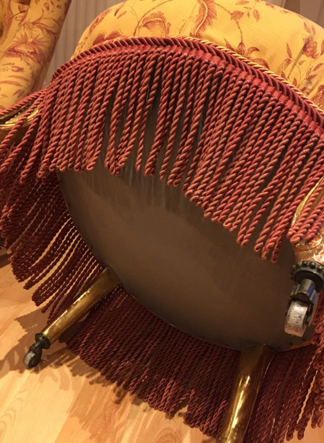 Paire de fauteuils crapaud