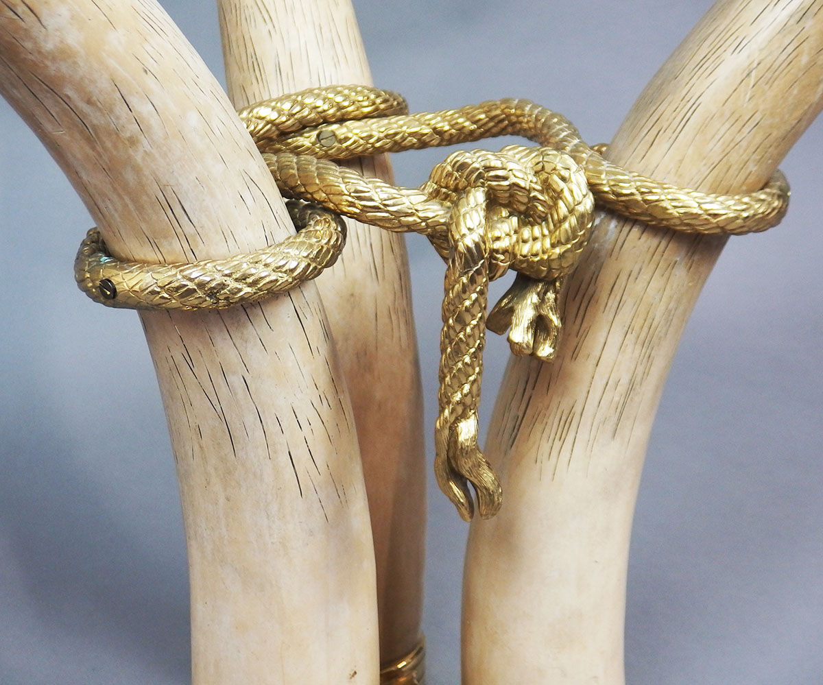 Round table stay by Valenti, circa 1970-80