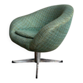 Vintage swivel lounge chair, Metakor ('70s, Belgium)