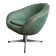 Vintage swivel lounge chair, Metakor ('70s, Belgium)