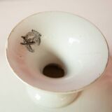 Iron earth compote dish Moulin des Loups