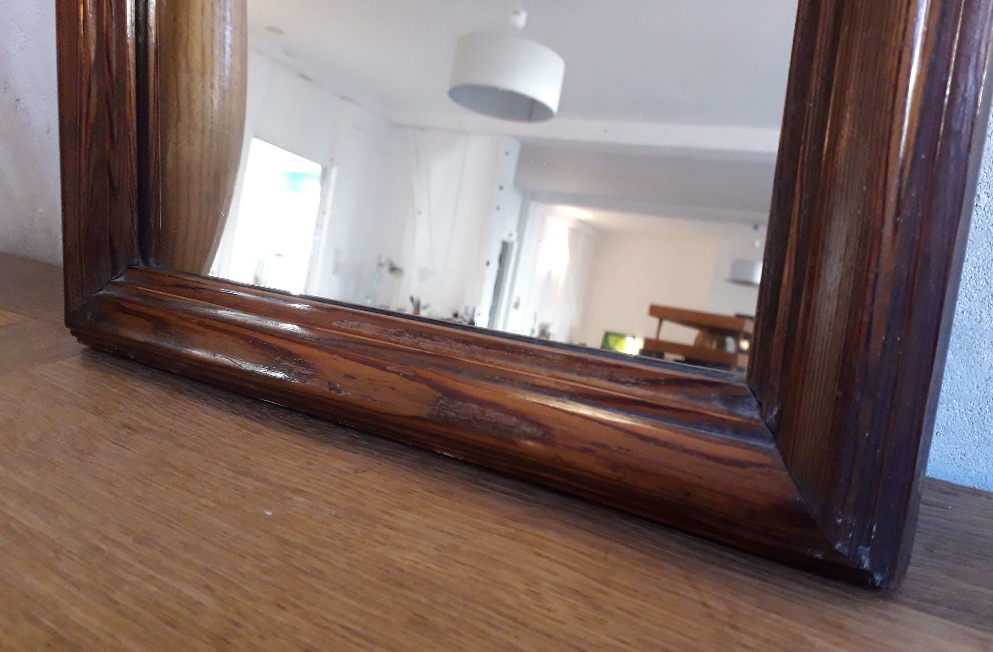 Mirror Louis Philippe - 43x34cm