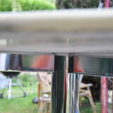 Meal table, oval, marble, 70