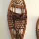 old Canadian snowshoes
