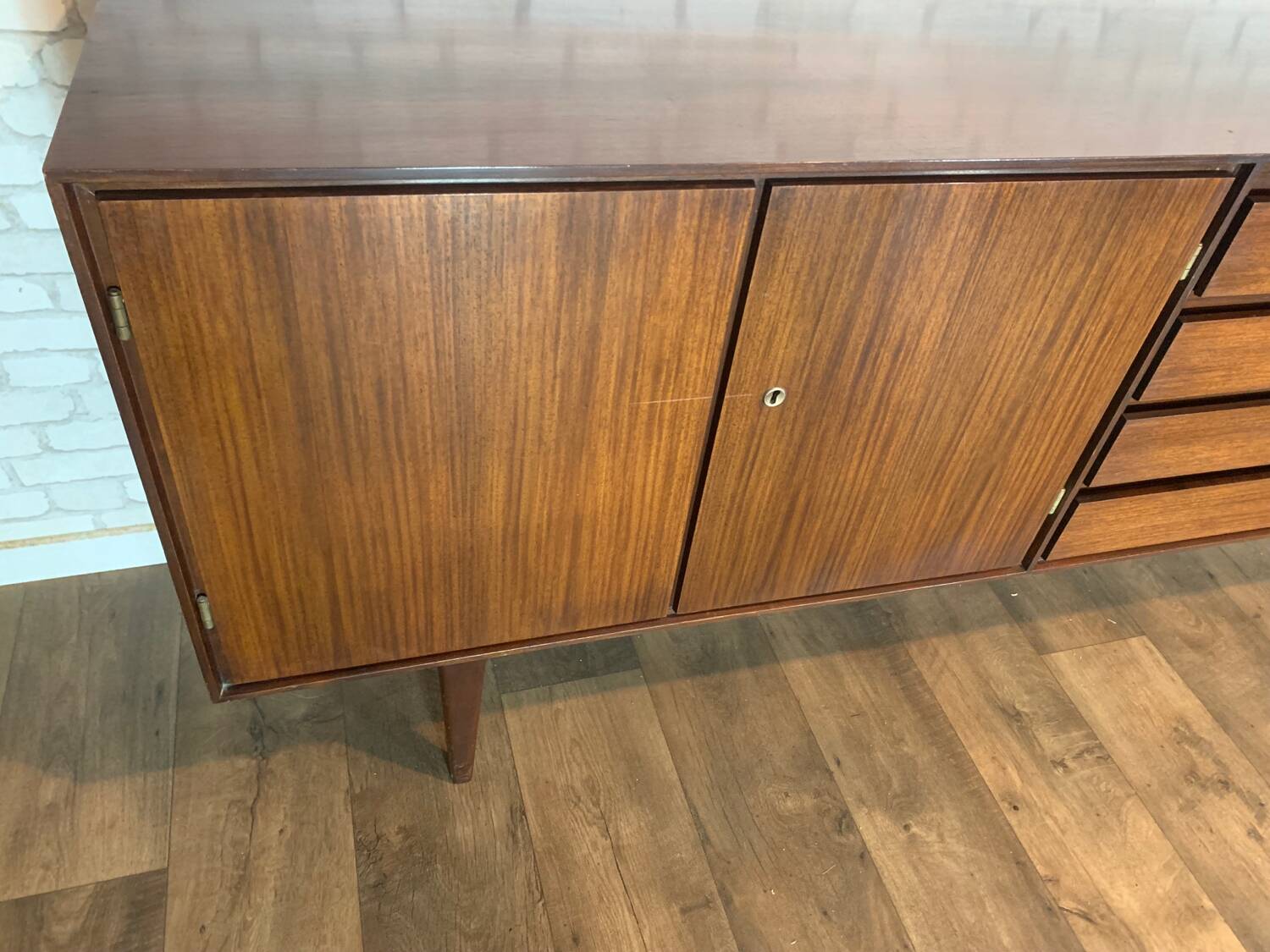 Vintage Scandinavian sideboard 1960