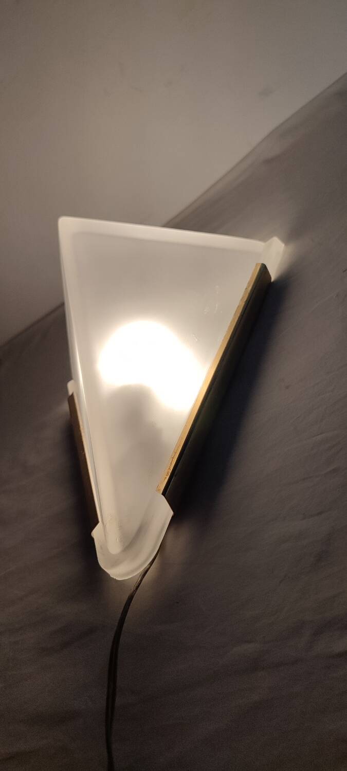 Applique de pared. Espagne, années 1970.