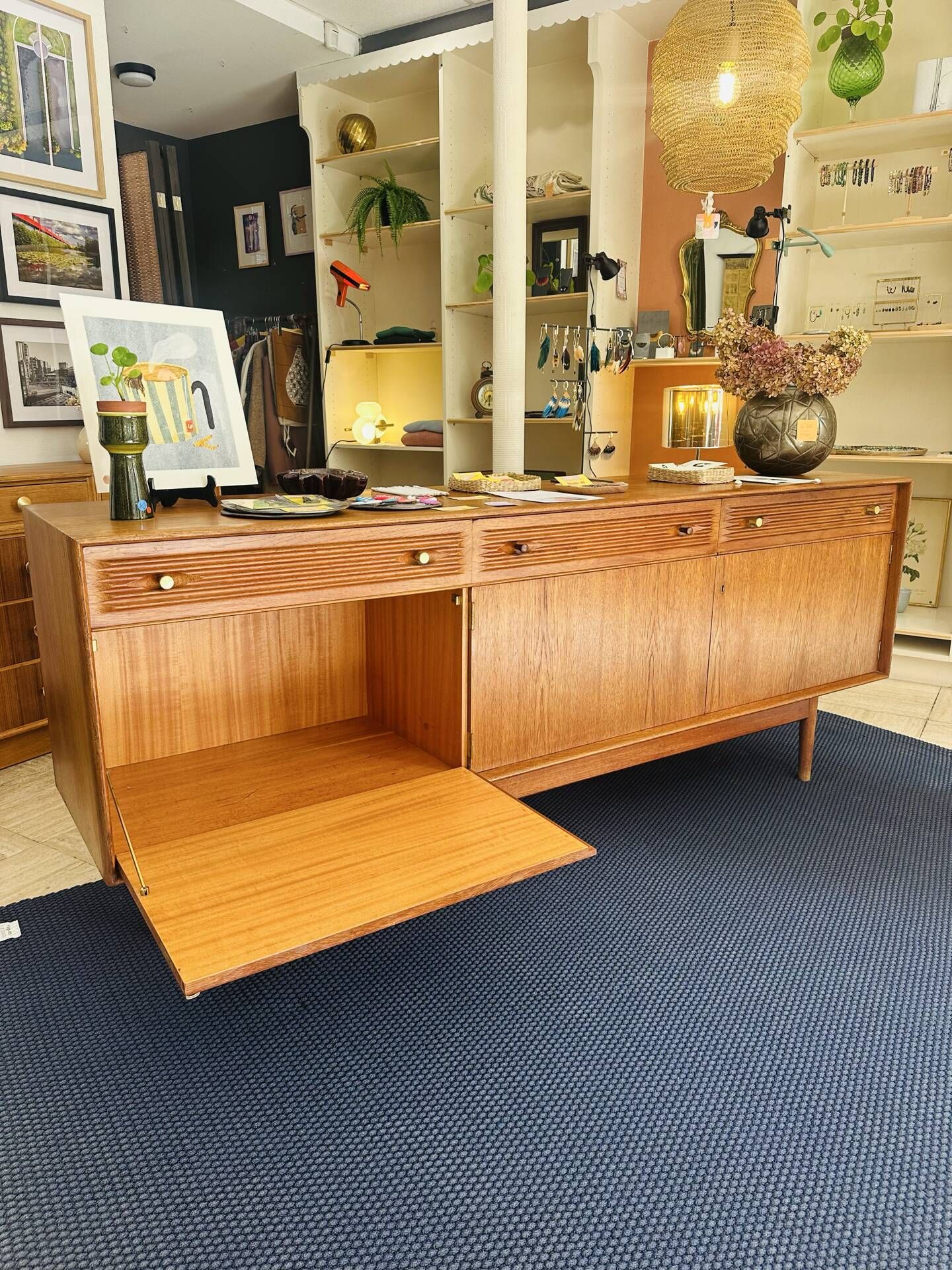 Enfilade scandinave vintage