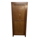 Vintage wooden Parisian wardrobe