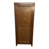Vintage wooden Parisian wardrobe