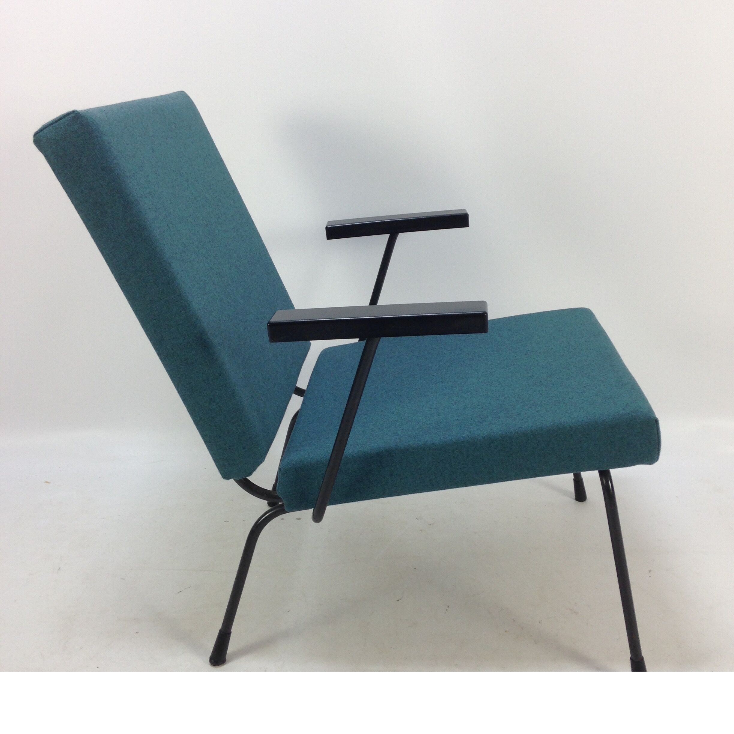 1407 armchair by Wim Rietveld for Gispen, 1950