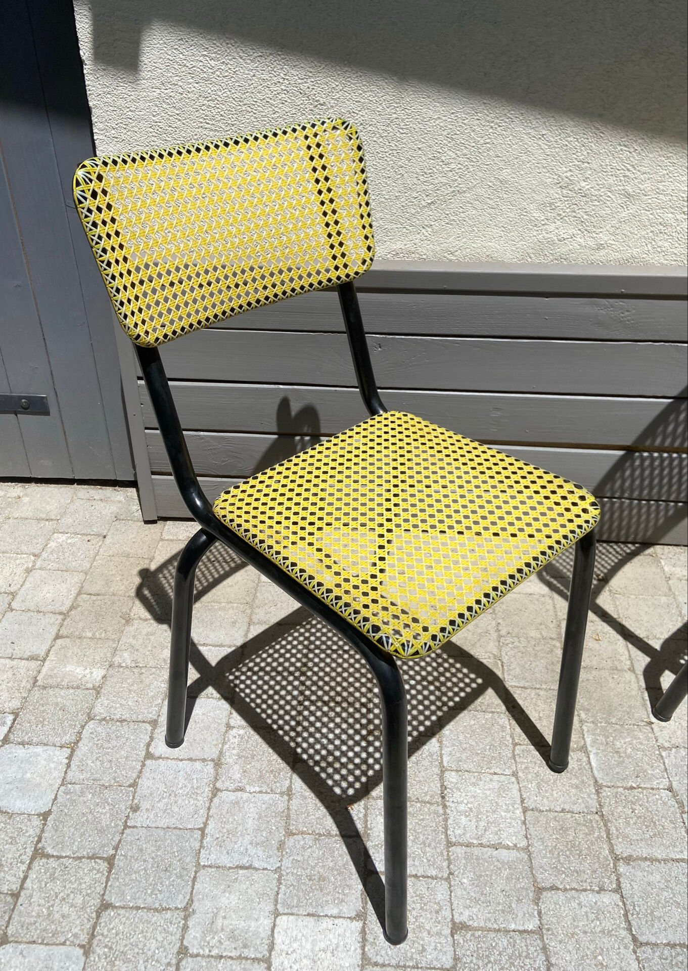 Pair of Art-Prog chairs from the 1950s.