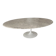 Original Knoll Tulip oval dining table 244x137 Eero Saarinen Arabescato Matt