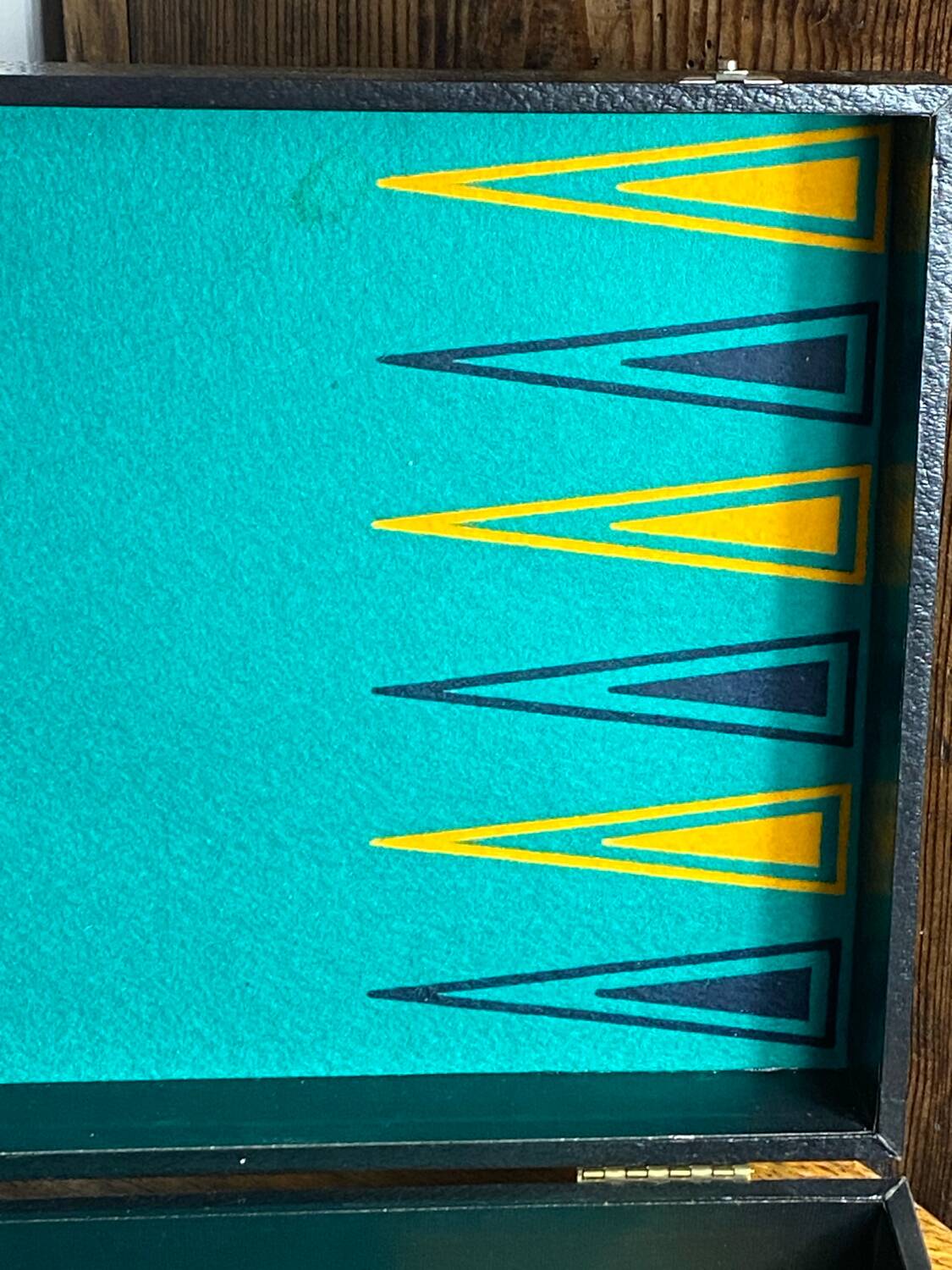 Backgammon, Rachez Paris, 1950s/60s