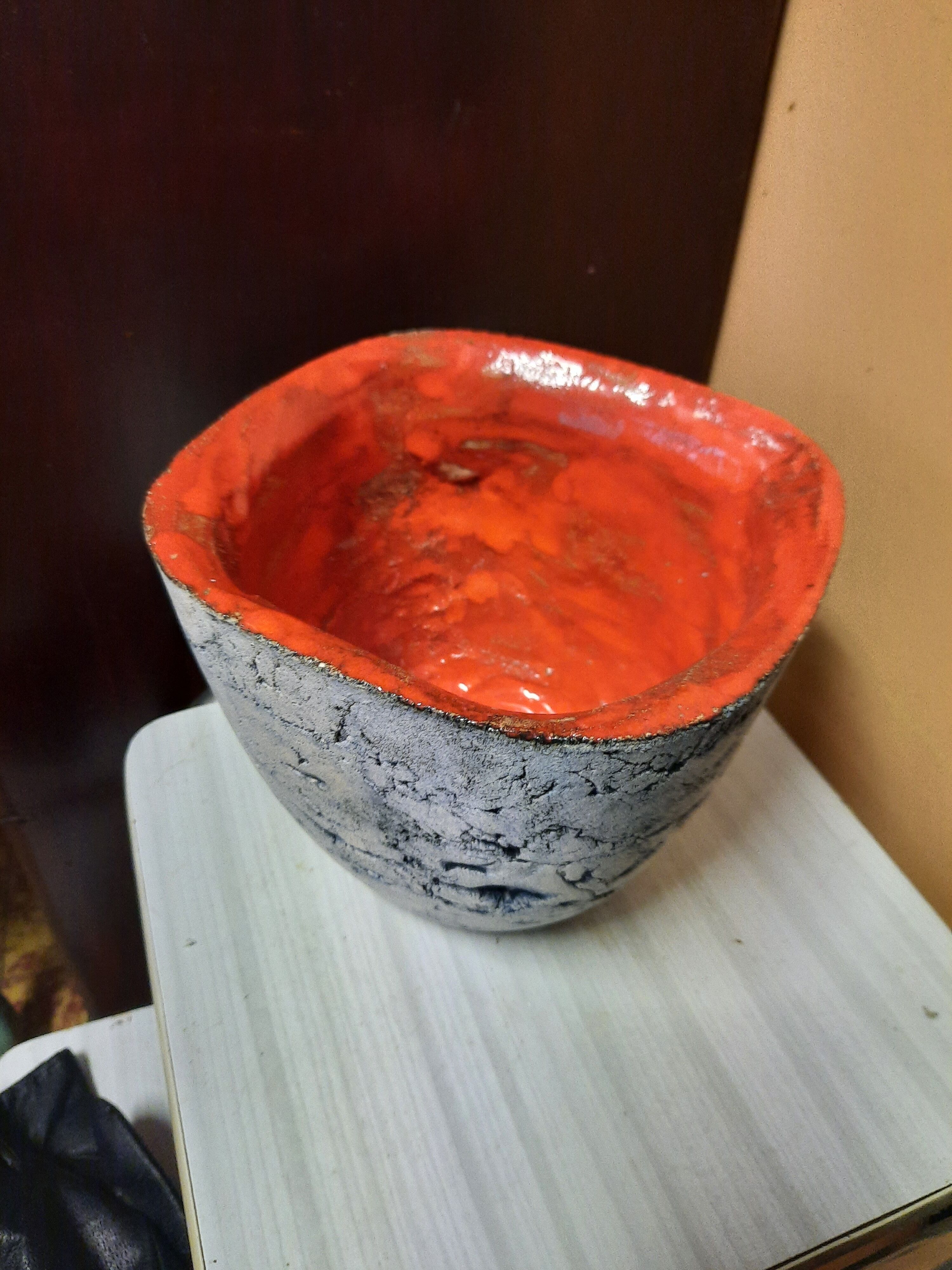 Ceramic pot cover