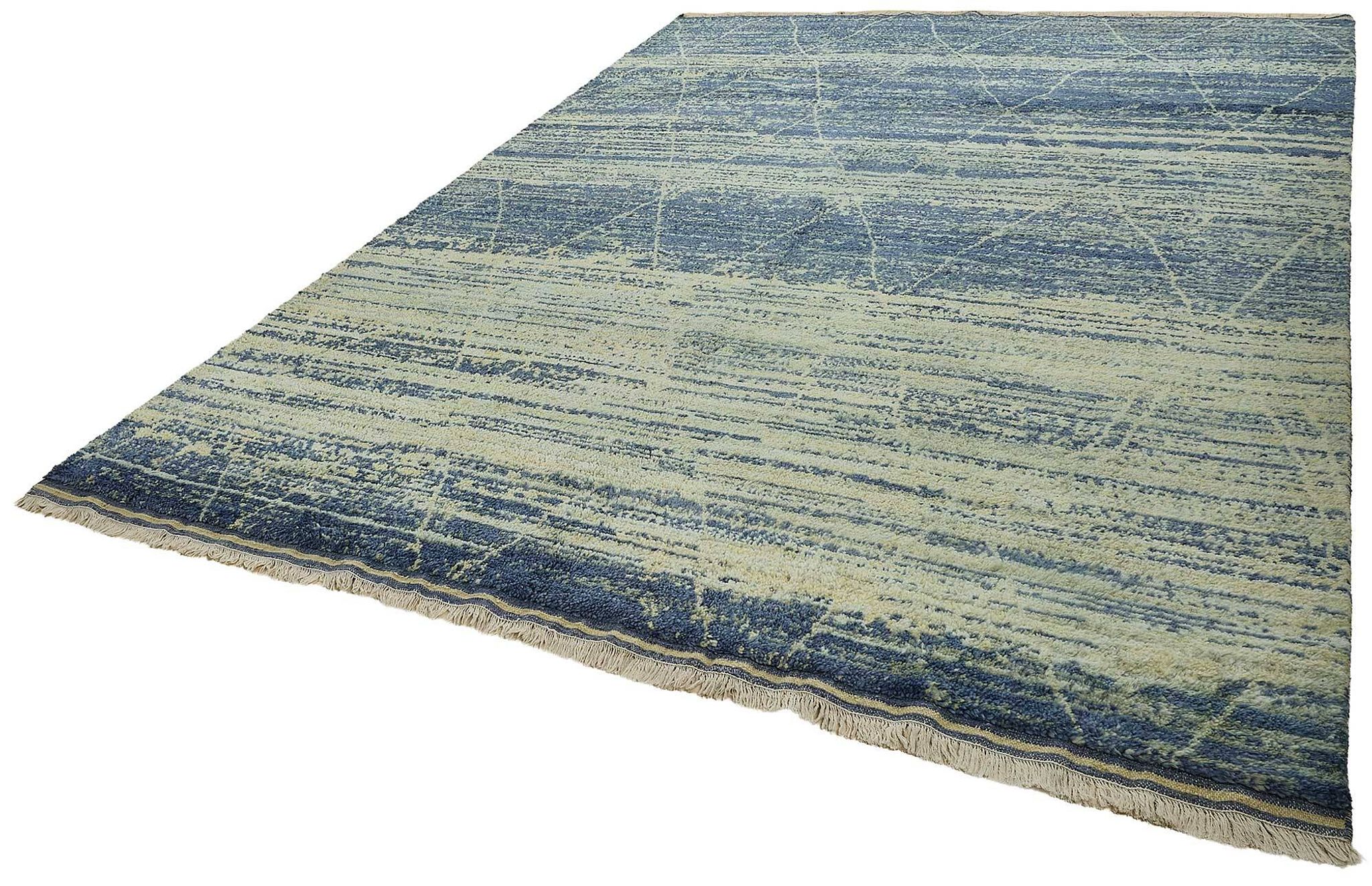 Turkish Handknotted Wool Oushak Rug 276 cm x 400 cm