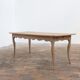 Ancienne table de ferme en chêne à rallonge – XIXe siècle