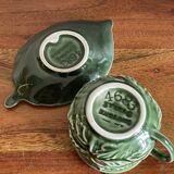 Mini leaf milk jug
