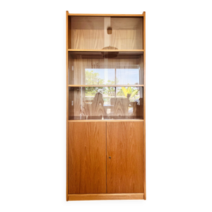 Bibliothèque bois 4 - niveaux
