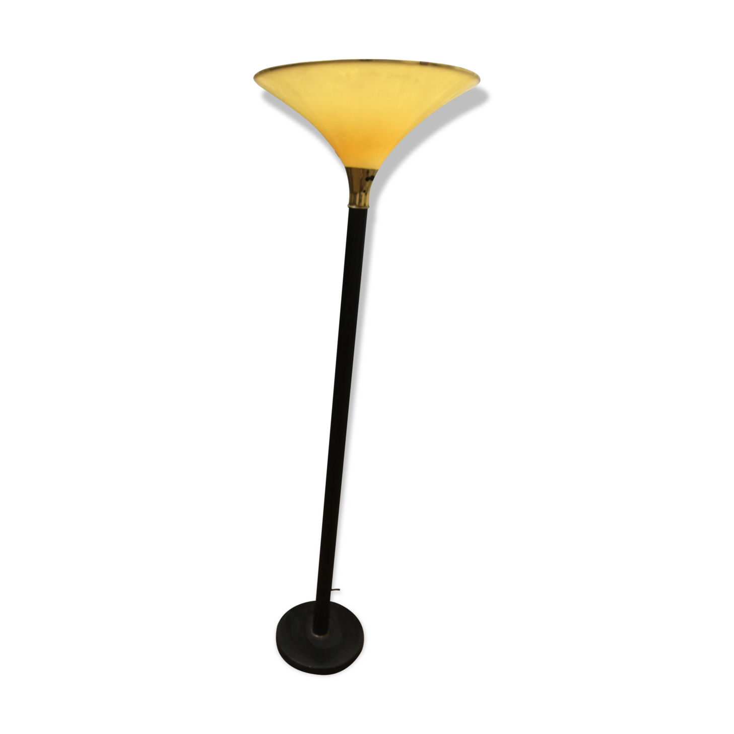 American vintage floor lamp