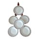 6 deep plates model Adèle from Digoin Sarreguemines