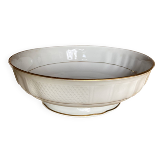 Limoges Porcelain Salad Bowl - Bernardaud B&C Malmaison service (1924)