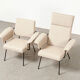 Pair of Lounge Chairs by Rudolf Wolf for Elsrijk 1950s