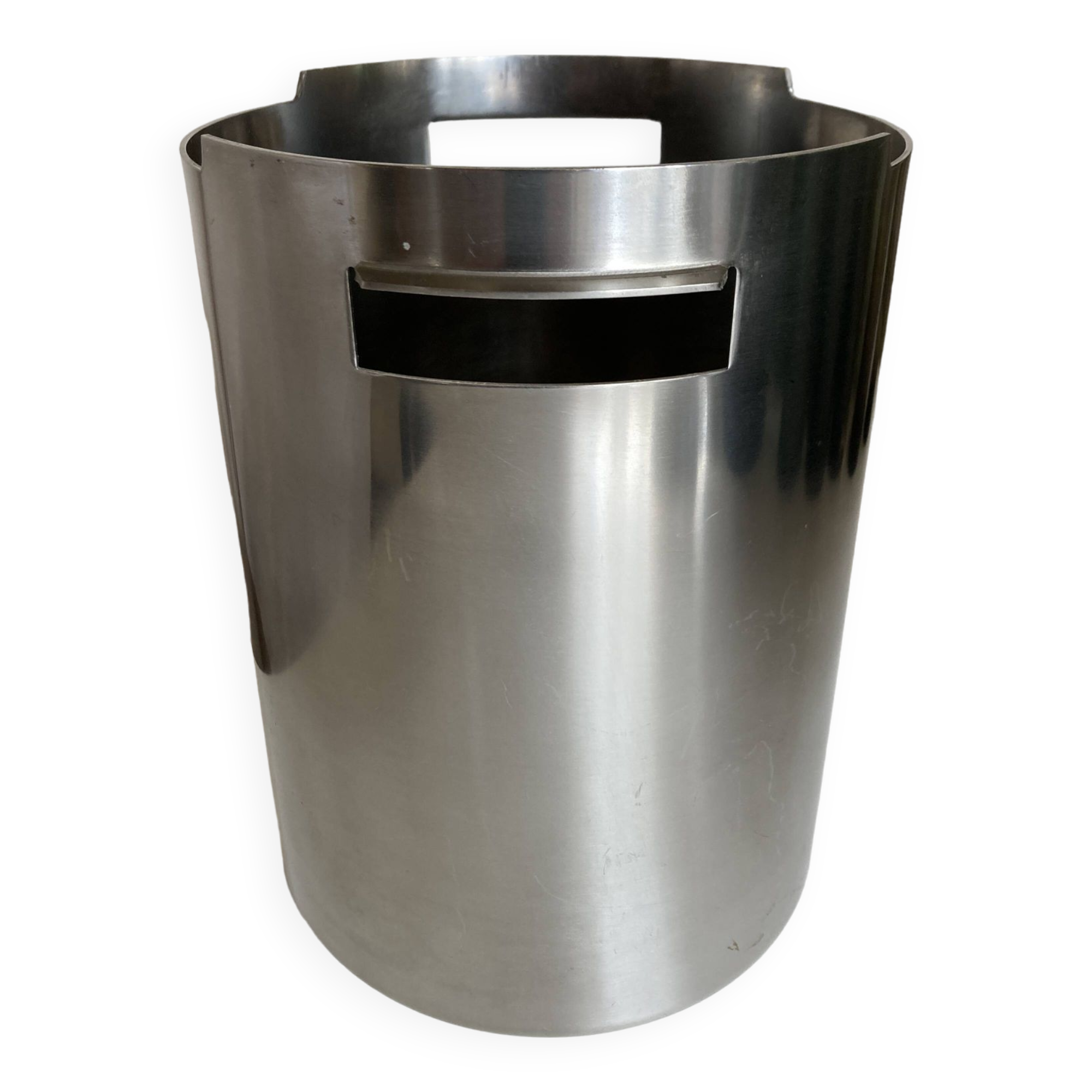 Gio Ponti champagne bucket for Fratelli Calderoni Italian design 1970