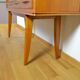 Vintage 1950 Compass Foot Buffet