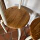 4 vintage stools