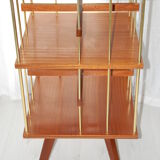 Rotating bookcase of the 1950s