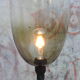 Brutalist floor lamp