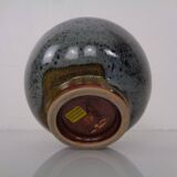 Studio ceramic vase by Horst Kerstan, Germany, 1960s.