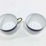 Head to head breakfast - 2 cups with saucers