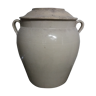 Enamelled stoneware