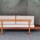 Teak daybed sofa by Ingmar Relling, Vintage Scandinavian 1960s