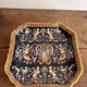 Plate Bowl Basket Earthenware Gien Renaissance Model Angel Cherub