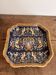 Plate Bowl Basket Earthenware Gien Renaissance Model Angel Cherub