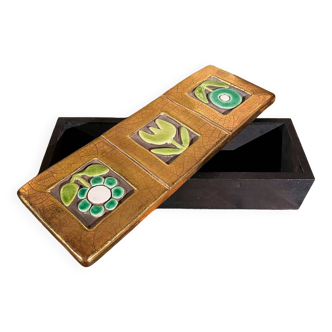 Mithé espelt, ceramic box