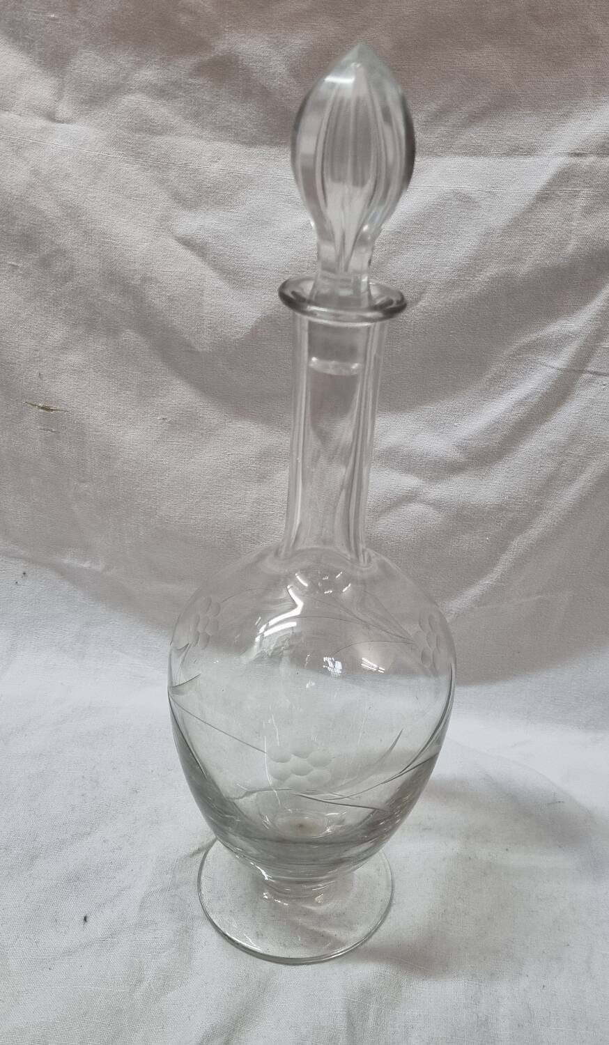 Crystal carafe