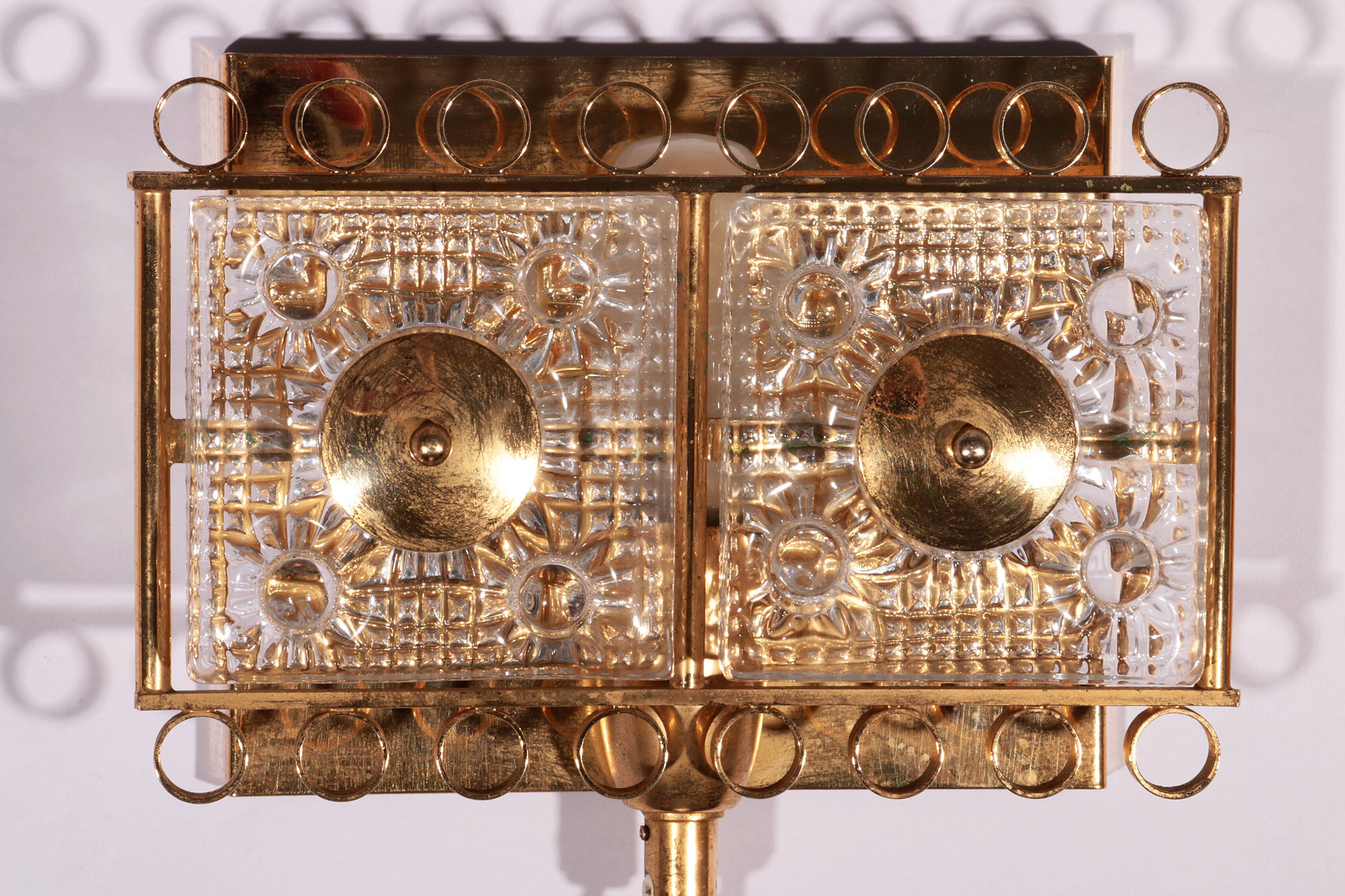 Wall Sconces by Carl Fagerlund made by Mpr Denmark,1960