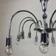 Lustre cascade design milieu du siècle
